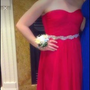 Fuchsia Pink prom dress size 10